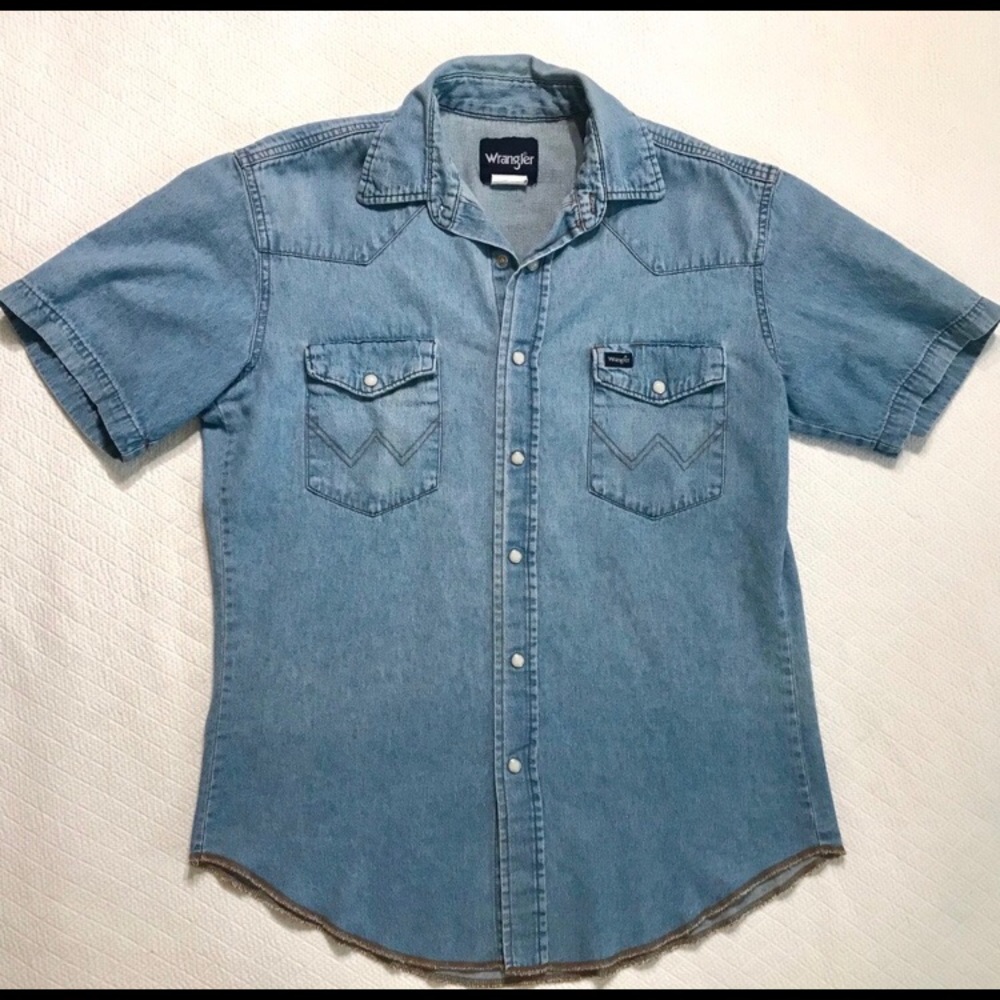 Wrangler Button Down